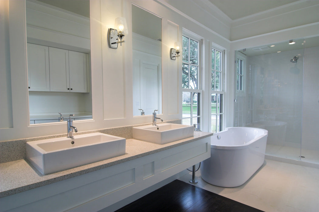 Wall Sconce Z-Lite 473-1S-CH Chrome Joliet 1 Light Wall Sconce Z-Lite