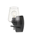 Wall Sconce Z-Lite 473-1S-MB Matte Black Joliet 1 Light Wall Sconce Z-Lite