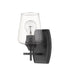 Wall Sconce Z-Lite 473-1S-MB Matte Black Joliet 1 Light Wall Sconce Z-Lite