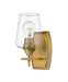 Wall Sconce Z-Lite 473-1S-OBR Olde Brass Joliet 1 Light Wall Sconce Z-Lite