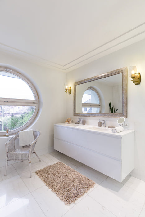 Wall Sconce Z-Lite 473-1S-OBR Olde Brass Joliet 1 Light Wall Sconce Z-Lite