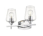 Vanity Z-Lite 473-2V-CH Chrome Joliet 2 Light Vanity Z-Lite