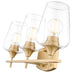 Vanity Z-Lite 473-3V-BBR Burnished Brass Joliet 3 Light Vanity Z-Lite