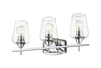 Vanity Z-Lite 473-3V-CH Chrome Joliet 3 Light Vanity Z-Lite