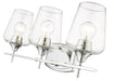 Vanity Z-Lite 473-3V-CH Chrome Joliet 3 Light Vanity Z-Lite