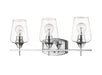 Vanity Z-Lite 473-3V-CH Chrome Joliet 3 Light Vanity Z-Lite