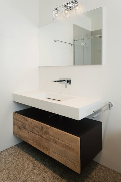 Vanity Z-Lite 473-3V-CH Chrome Joliet 3 Light Vanity Z-Lite