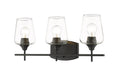 Vanity Z-Lite 473-3V-MB Matte Black Joliet 3 Light Vanity Z-Lite