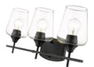 Vanity Z-Lite 473-3V-MB Matte Black Joliet 3 Light Vanity Z-Lite