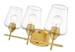 Vanity Z-Lite 473-3V-OBR Olde Brass Joliet 3 Light Vanity Z-Lite