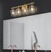 Vanity Z-Lite 473-4V-BBR Burnished Brass Joliet 4 Light Vanity Z-Lite
