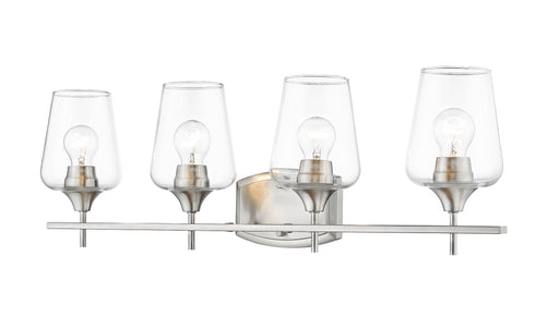 Vanity Z-Lite 473-4V-BN Brushed Nickel Joliet 4 Light Vanity Z-Lite