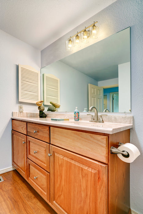 Vanity Z-Lite 473-4V-BN Brushed Nickel Joliet 4 Light Vanity Z-Lite