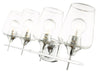 Vanity Z-Lite 473-4V-CH Chrome Joliet 4 Light Vanity Z-Lite