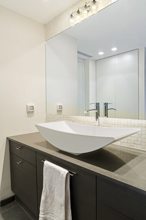 Vanity Z-Lite 473-4V-CH Chrome Joliet 4 Light Vanity Z-Lite