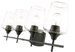 Vanity Z-Lite 473-4V-MB Matte Black Joliet 4 Light Vanity Z-Lite