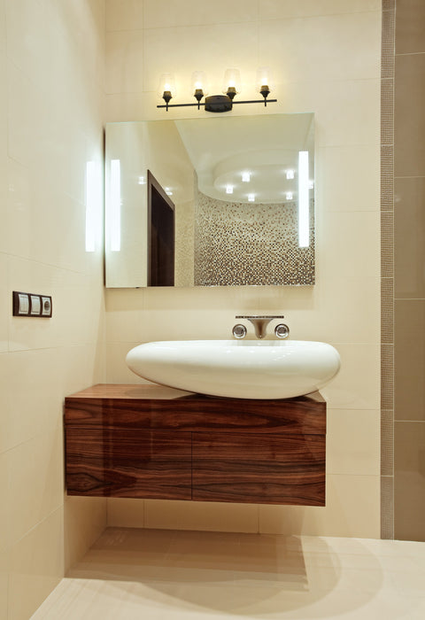 Vanity Z-Lite 473-4V-MB Matte Black Joliet 4 Light Vanity Z-Lite