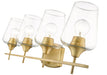 Vanity Z-Lite 473-4V-OBR Olde Brass Joliet 4 Light Vanity Z-Lite