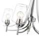 Chandelier Z-Lite 473-5CH Chrome Joliet 5 Light Chandelier Z-Lite