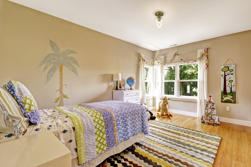 Flush Mount Z-Lite 473F1-OBR Olde Brass Joliet 1 Light Flush Mount Z-Lite