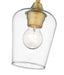Pendant Z-Lite 473MP-OBR Olde Brass Joliet 1 Light Pendant Z-Lite