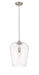 Pendant Z-Lite 473P12-BN Brushed Nickel Joliet 1 Light Pendant Z-Lite