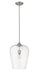 Pendant Z-Lite 473P12-BN Brushed Nickel Joliet 1 Light Pendant Z-Lite