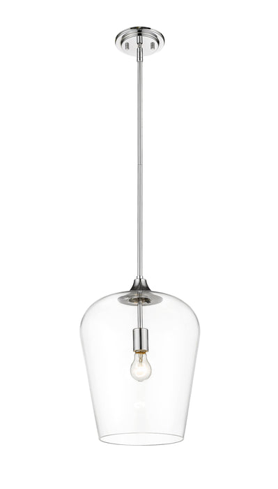 Pendant Z-Lite 473P12-CH Chrome Joliet 1 Light Pendant Z-Lite