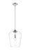 Pendant Z-Lite 473P12-CH Chrome Joliet 1 Light Pendant Z-Lite