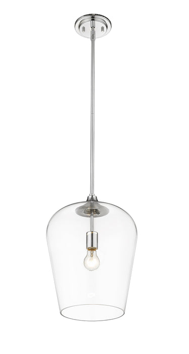 Pendant Z-Lite 473P12-CH Chrome Joliet 1 Light Pendant Z-Lite