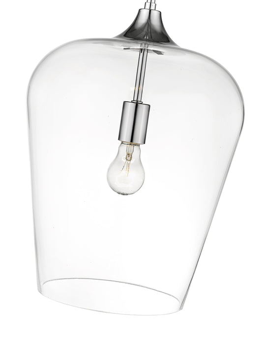 Pendant Z-Lite 473P12-CH Chrome Joliet 1 Light Pendant Z-Lite