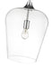 Pendant Z-Lite 473P12-CH Chrome Joliet 1 Light Pendant Z-Lite