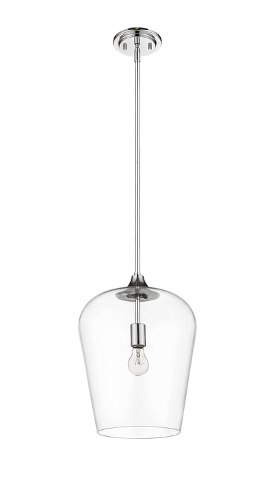 Pendant Z-Lite 473P12-CH Chrome Joliet 1 Light Pendant Z-Lite