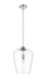 Pendant Z-Lite 473P12-CH Chrome Joliet 1 Light Pendant Z-Lite