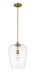 Pendant Z-Lite 473P12-OBR Olde Brass Joliet 1 Light Pendant Z-Lite