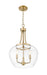 Pendant Z-Lite 473P16-BBR Burnished Brass Joliet 3 Light Pendant Z-Lite