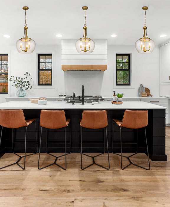 Pendant Z-Lite 473P16-OBR Olde Brass Joliet 3 Light Pendant Z-Lite