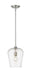 Pendant Z-Lite 473P9-BN Brushed Nickel Joliet 1 Light Pendant Z-Lite
