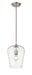 Pendant Z-Lite 473P9-BN Brushed Nickel Joliet 1 Light Pendant Z-Lite
