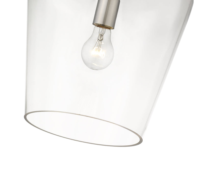 Pendant Z-Lite 473P9-BN Brushed Nickel Joliet 1 Light Pendant Z-Lite