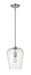 Pendant Z-Lite 473P9-BN Brushed Nickel Joliet 1 Light Pendant Z-Lite