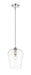 Pendant Z-Lite 473P9-CH Chrome Joliet 1 Light Pendant Z-Lite