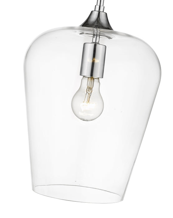 Pendant Z-Lite 473P9-CH Chrome Joliet 1 Light Pendant Z-Lite