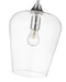 Pendant Z-Lite 473P9-CH Chrome Joliet 1 Light Pendant Z-Lite