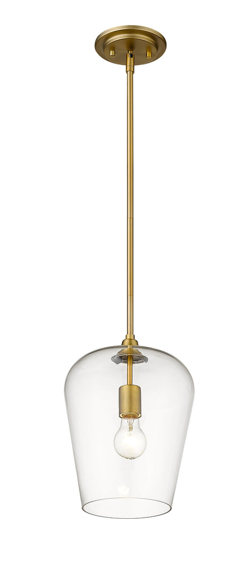Pendant Z-Lite 473P9-OBR Olde Brass Joliet 1 Light Pendant Z-Lite