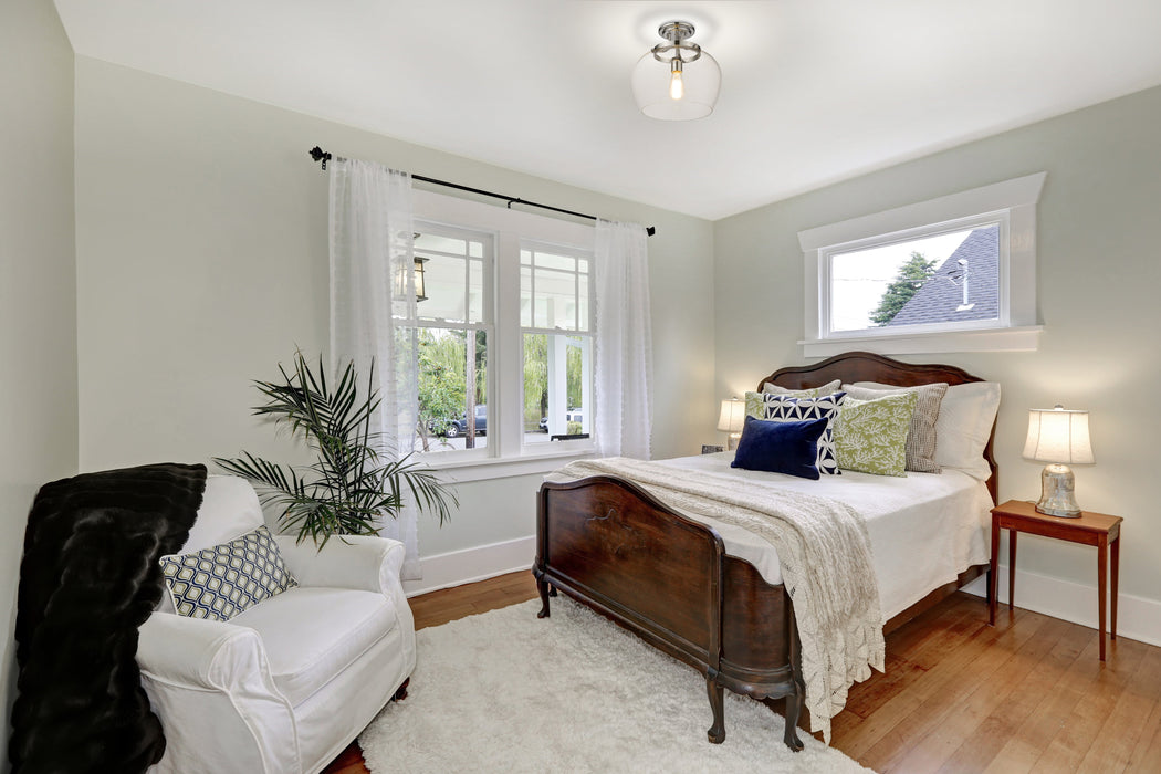 Semi Flush Mount Z-Lite 473SF13-CH Chrome Joliet 1 Light Semi Flush Mount Z-Lite