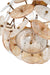 Eurofase 44571-016 Sue-Anne 20" Matte Gold Chandelier