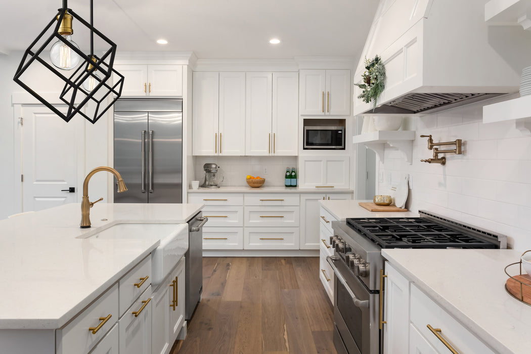 Pendant Z-Lite 478P11-BRZ-OBR Bronze + Olde Brass Vertical 1 Light Pendant Z-Lite