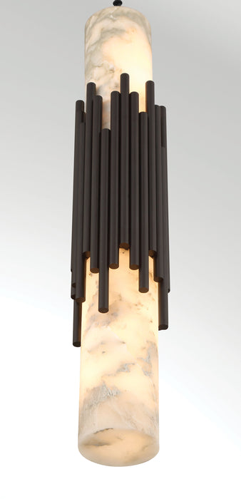 Eurofase 50352-012 Venna 17" Urban Bronze LED Pendant Light