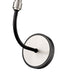 Wall Sconce Z-Lite 479-1S-MB-BN Matte Black + Brushed Nickel Haylie 1 Light Wall Sconce Z-Lite